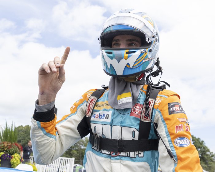 Will Robusto Prevails at Road America for Second Win of the Season