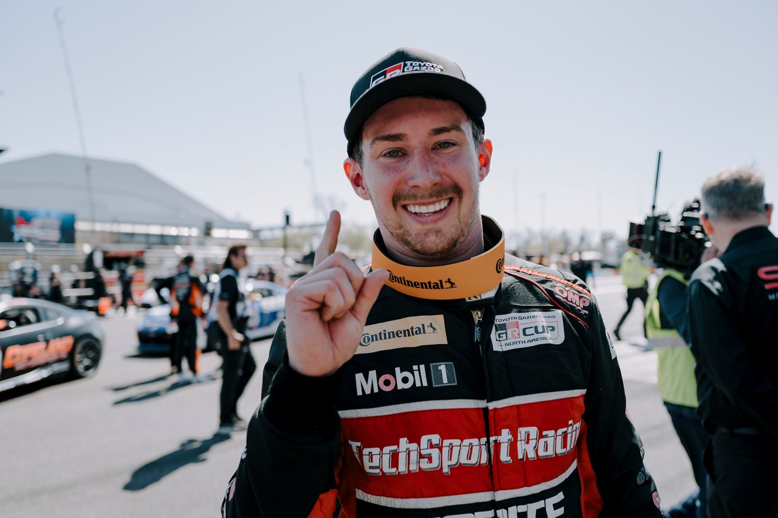 Kohlbecker Claims Season-Opening Victory in GR Cup Race 1 at Arlington