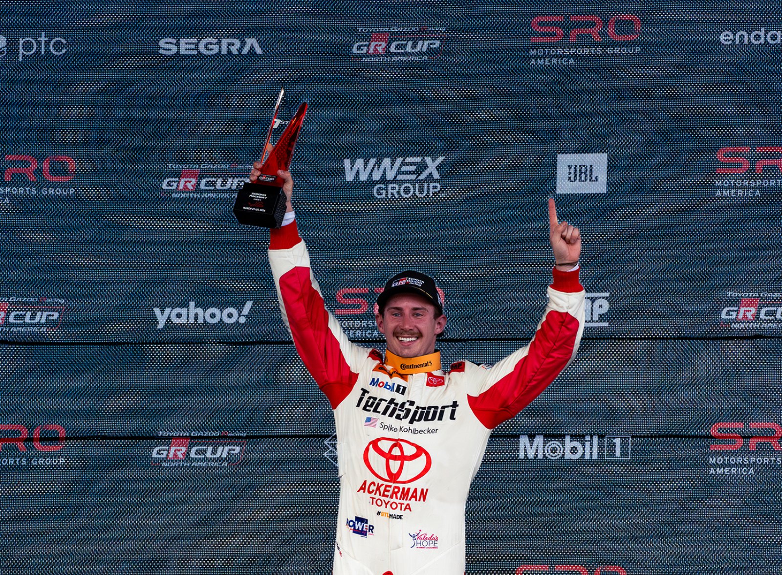 Kohlbecker Scores 10th Career Win in Race 01 at Sonoma