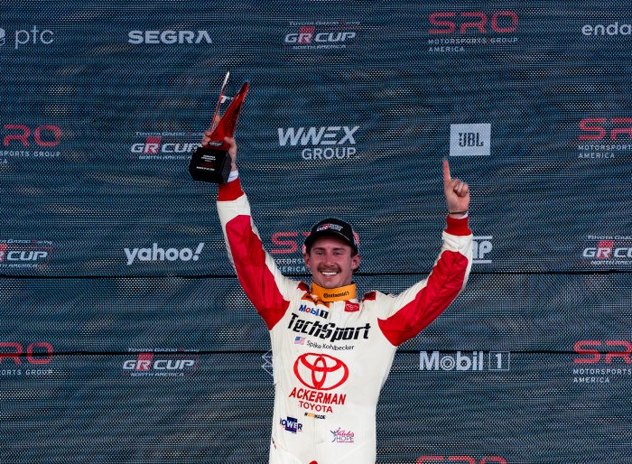 Kohlbecker Scores 10th Career Win in Race 01 at Sonoma