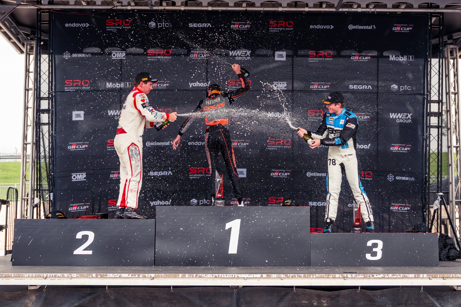 Fletcher Claims Second Win of 2026 Season at Circuit of the Americas