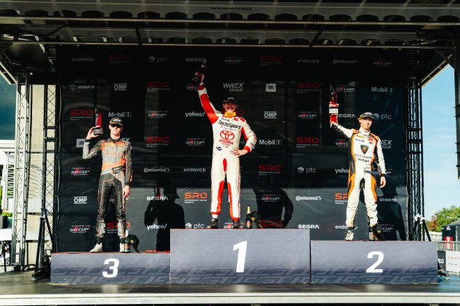 Spike Kohlbecker Claims Historic 14th Career GR Cup Victory at Barber