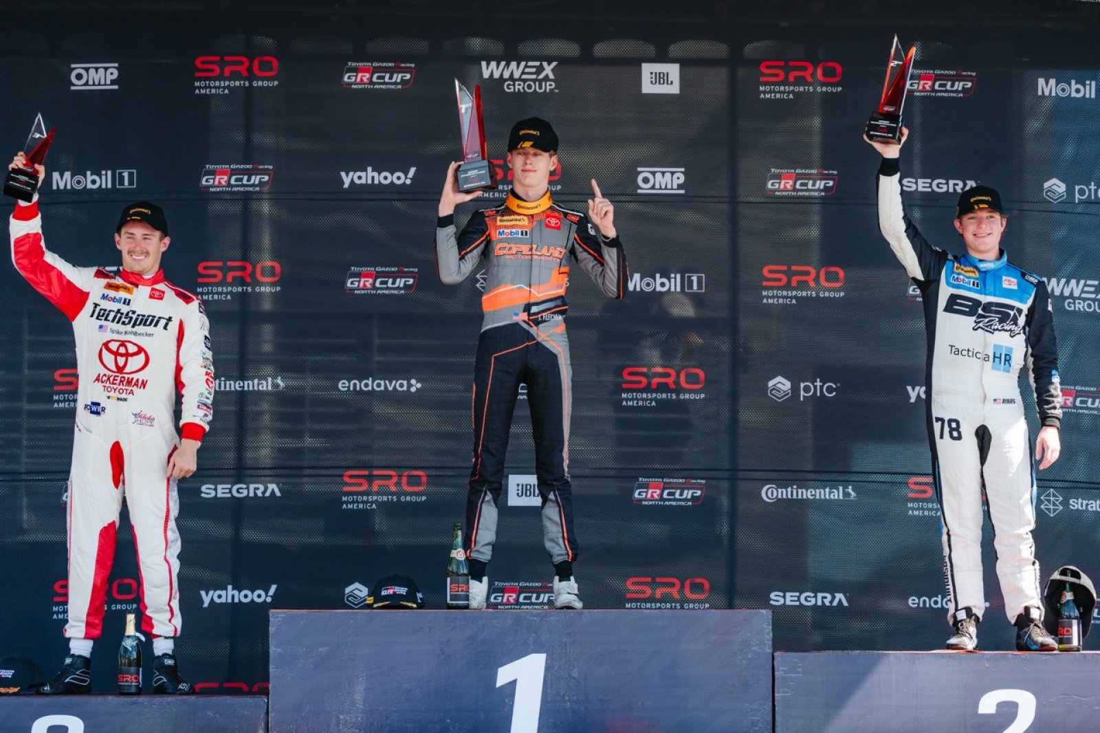 Fletcher Wins Sunday at Barber to Keep GR Cup Championship Fight Alive