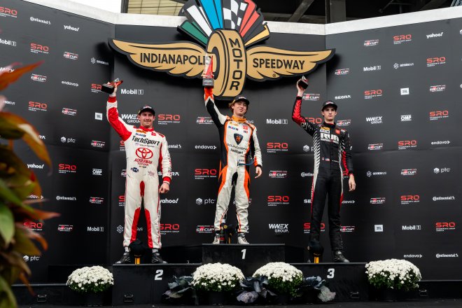 DeLong Breaks Through for First GR Cup Victory at Indianapolis