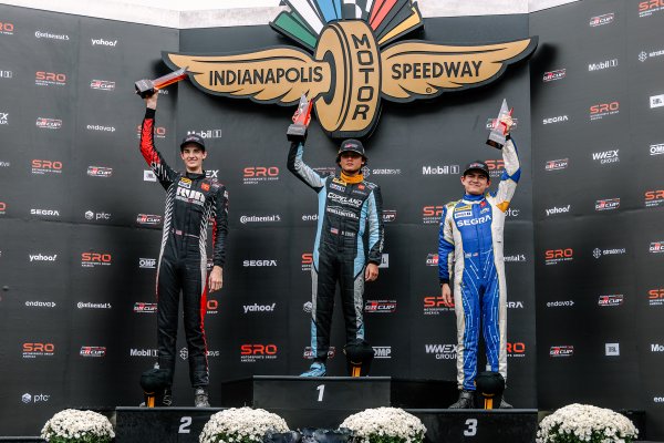 Colby Makes History; Kohlbecker Clinches Title in Race 2 at Indy