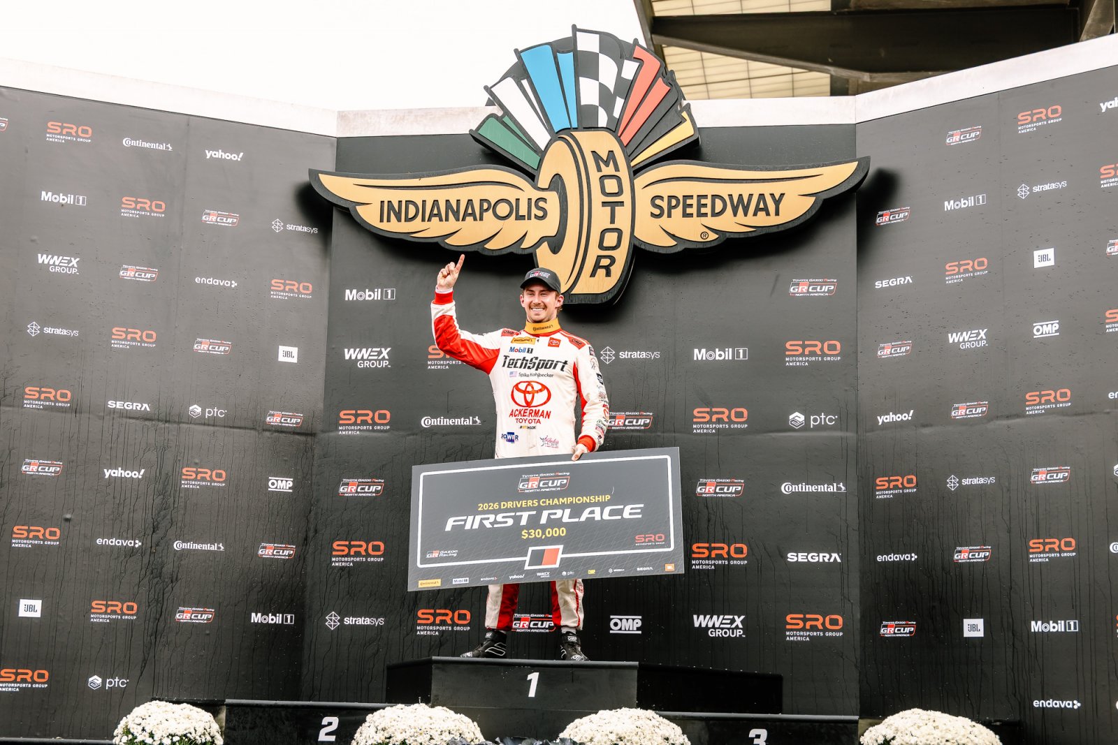 GAZOO Racing Crowns 2026 GR Cup Series Champions 