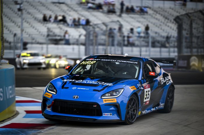 Solid Start to GR Cup Season for Blackdog Racing, Harrison