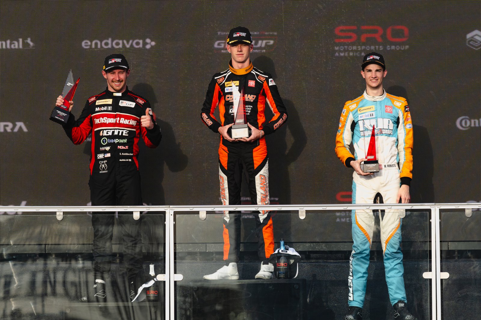 Jeremy Fletcher Earns First Career GR Cup Series Victory at Arlington Grand Prix