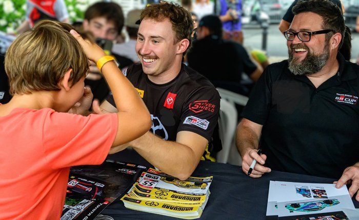 Ackerman Toyota Returns as Title Sponsor for Spike Kohlbecker Racing in 2026 SRO GR Cup North American Championship