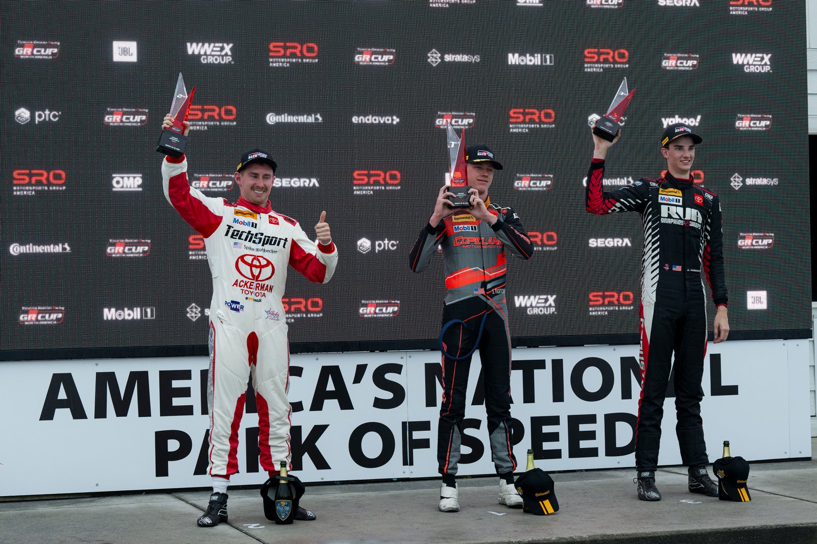 Fletcher Earns Third GR Cup Victory of 2026 at Road America