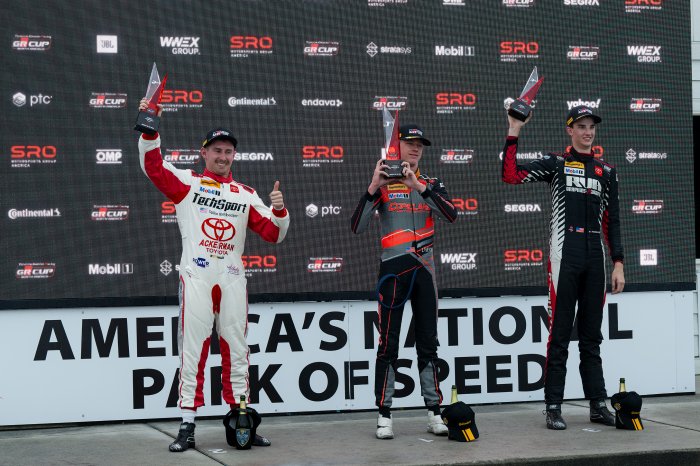 Fletcher Earns Third GR Cup Victory of 2026 at Road America