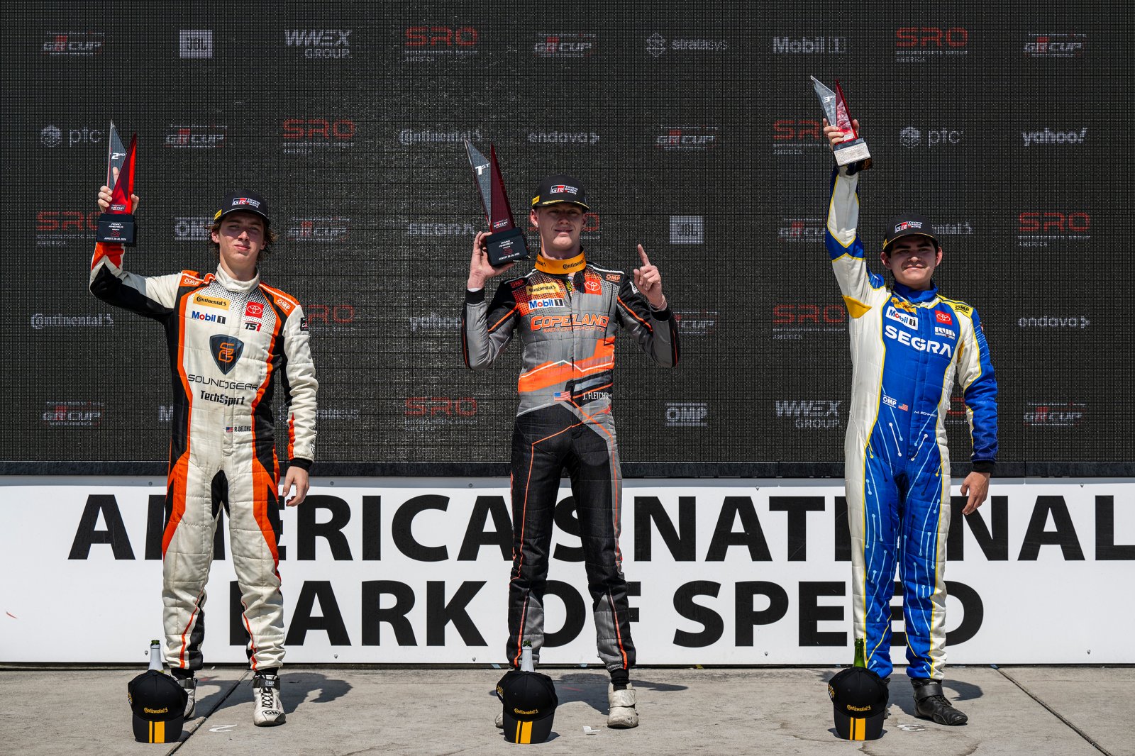 Fletcher Sweeps GR Cup Weekend at Road America