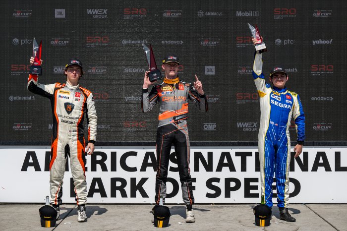 Fletcher Sweeps GR Cup Weekend at Road America