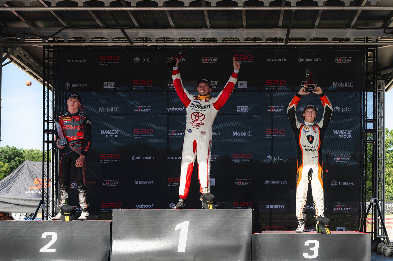Kohlbecker Continues Championship Charge with Road Atlanta Victory