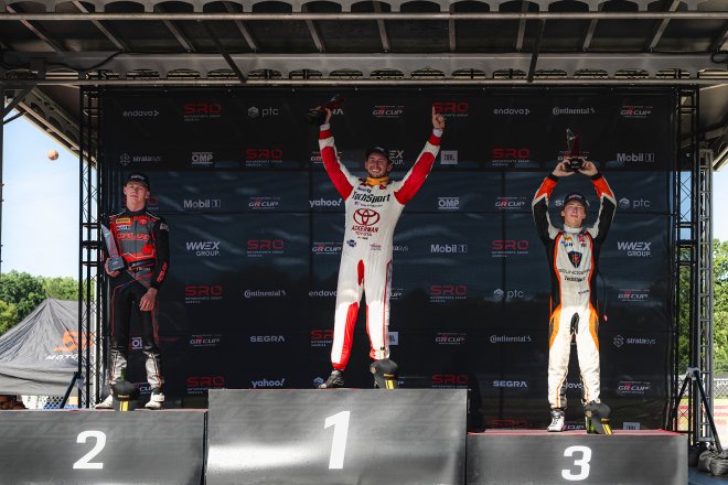 Kohlbecker Continues Championship Charge with Road Atlanta Victory