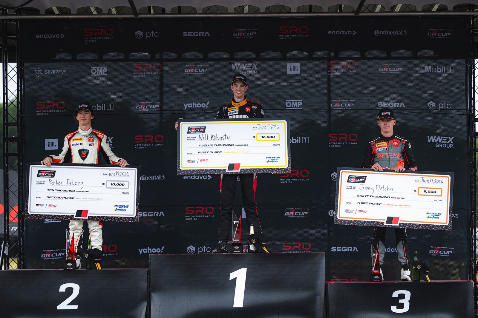 Robusto Earns First Victory of the Season at Road Atlanta