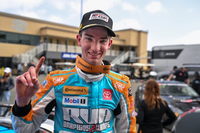 Will Robusto Returns to RVA Graphics Motorsports by Speed Syndicate for 2026 Toyota GR Cup Championship Campaign