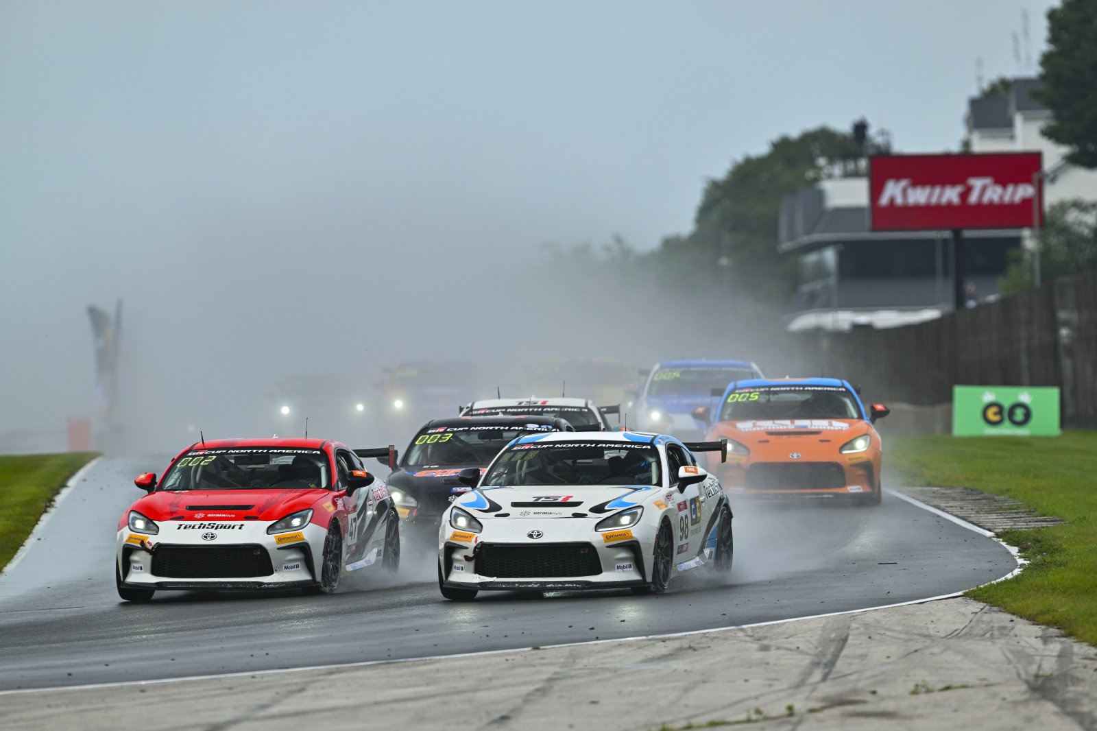 GR Cup Set for Rounds 9 and 10 at Road America